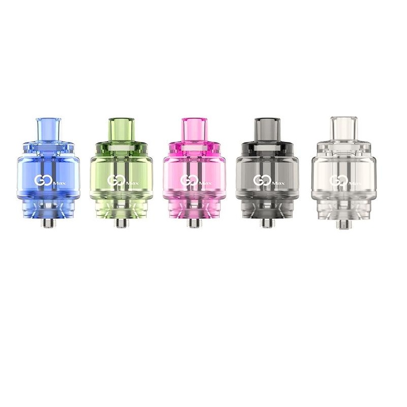 100% Original Innokin Gomax Multi-Use Disposable Tank 5.5ml Atomizer With Upgraded Mesh Plex3D Matrix coils high quality PCTG Plastic
100% Original Innokin Gomax Multi-Use Disposable Tank 5.5ml Atomizer With Upgraded Mesh Plex3D Matrix coils high quality PCTG Plastic