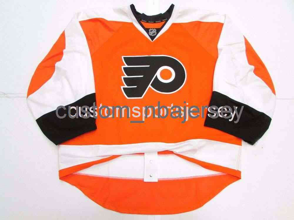 Cheap Custom PHILADELPHIA FLYERS HOME JERSEY GOALIE CUT Men's Stitched Hockey Jersey Any Name Number, Black
Cheap Custom PHILADELPHIA FLYERS HOME JERSEY GOALIE CUT Men's Stitched Hockey Jersey Any Name Number, Black