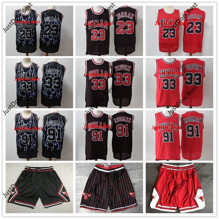 Men Stitched Mitchell & Ness News Chicago Bulls Jersey 23 Michael JD 33 Pippen Dennis Rodman 91 Basketball Jersey Shorts, Black;red
Men Stitched Mitchell & Ness News Chicago Bulls Jersey 23 Michael JD 33 Pippen Dennis Rodman 91 Basketball Jersey Shorts, Black;red