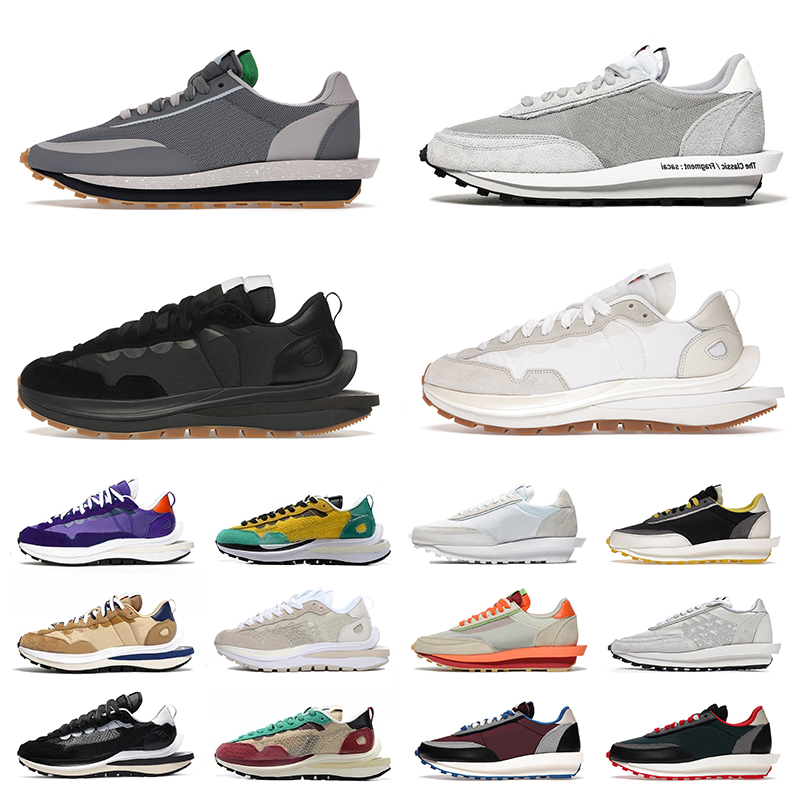 Sneakers VaporWaffle Pegasus Running Shoes For Mens Womens Designer LDWaffle LDV Waffle Fragment x Blue Void Undercover Kiss of Death Black White Trainers, B14 36-40
Sneakers VaporWaffle Pegasus Running Shoes For Mens Womens Designer LDWaffle LDV Waffle Fragment x Blue Void Undercover Kiss of Death Black White Trainers, B14 36-40
