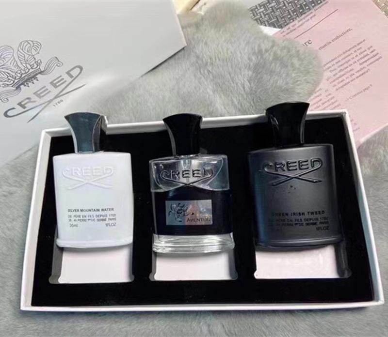 Creed aventus/Green Irish Tweed 30ml Aromather Creed Perfume 3pcs set Deodorant Incense Scent Fragrant Cologne for Men Silver Mountain Water
Creed aventus/Green Irish Tweed 30ml Aromather Creed Perfume 3pcs set Deodorant Incense Scent Fragrant Cologne for Men Silver Mountain Water