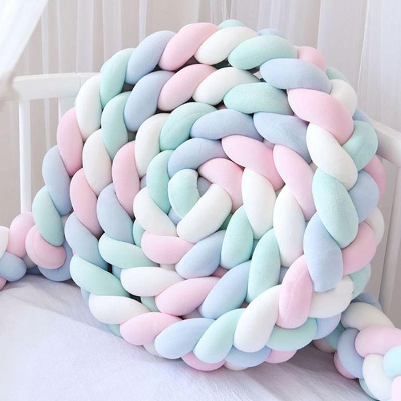 Bedding Sets CHaoximiao 4 Braid Pillow Baby Bed Bumper Knot Crib Born Long Knotted Infant Room Decor 1/2.2/3/4M
Bedding Sets CHaoximiao 4 Braid Pillow Baby Bed Bumper Knot Crib Born Long Knotted Infant Room Decor 1/2.2/3/4M