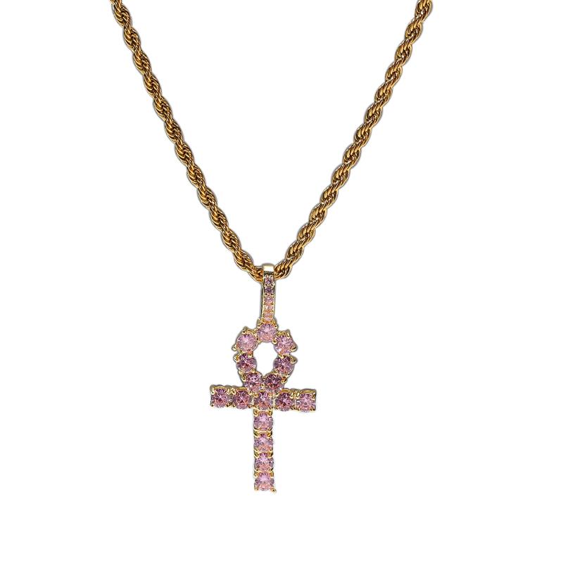 Pendant Necklaces High Quality Hip Hop Full Key Cross Stainless Steel Necklace On Sale, Silver
Pendant Necklaces High Quality Hip Hop Full Key Cross Stainless Steel Necklace On Sale, Silver