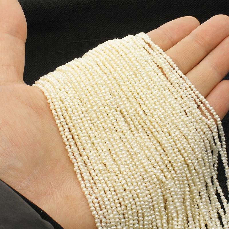Other 2-2.5mm Natural Freshwater Pearl High-quality Two-sided Light Scattered Beads Jewelry Making DIY Necklace Bracelet Accessories
Other 2-2.5mm Natural Freshwater Pearl High-quality Two-sided Light Scattered Beads Jewelry Making DIY Necklace Bracelet Accessories