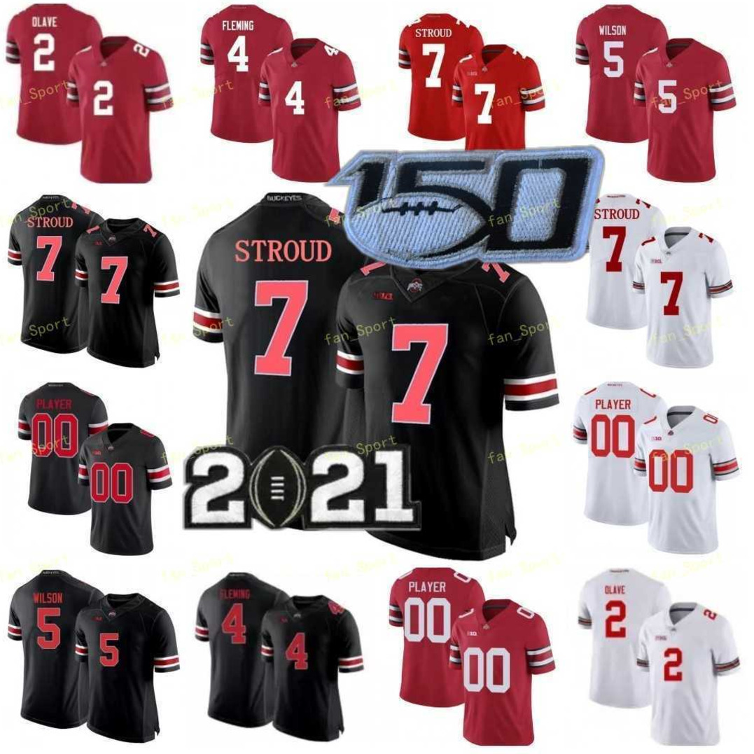 Ohio State Buckeyes Football NCAA College Jersey C.J. Stroud Justin Fields Chris Olave Julian Fleming Garrett Wilson George Jack Sawyer Teague III J.T. TUIMOLOAU, As
Ohio State Buckeyes Football NCAA College Jersey C.J. Stroud Justin Fields Chris Olave Julian Fleming Garrett Wilson George Jack Sawyer Teague III J.T. TUIMOLOAU, As