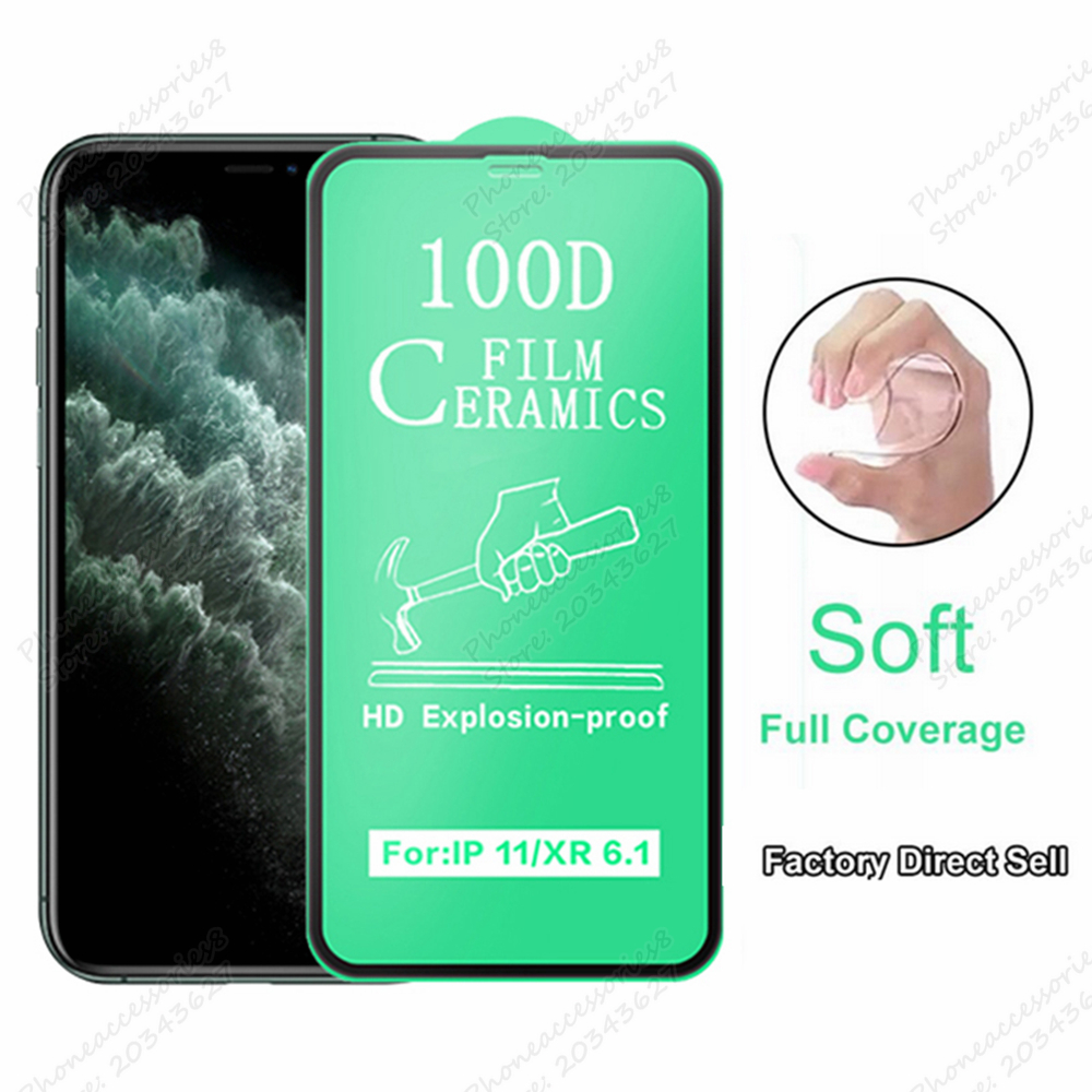 Unbreakable Soft CERAMIC Phone Screen Protector For iphone 12 mini PRO Max IPhone 11 XR XS Samsung A11 A21S A31 A41 A51 A71 CERAMICs film
Unbreakable Soft CERAMIC Phone Screen Protector For iphone 12 mini PRO Max IPhone 11 XR XS Samsung A11 A21S A31 A41 A51 A71 CERAMICs film