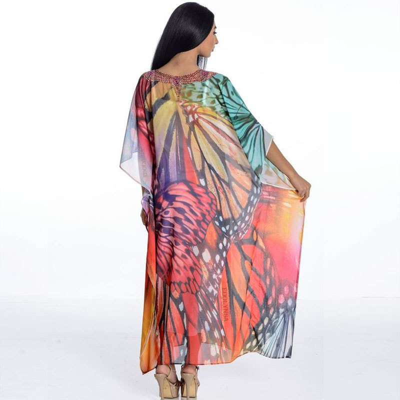 Long Cotton Beach Cover up Pareos de Playa Mujer Kaftan Wear Oversize Bikini Robe Plage Sarong Tunic #Q954 210420