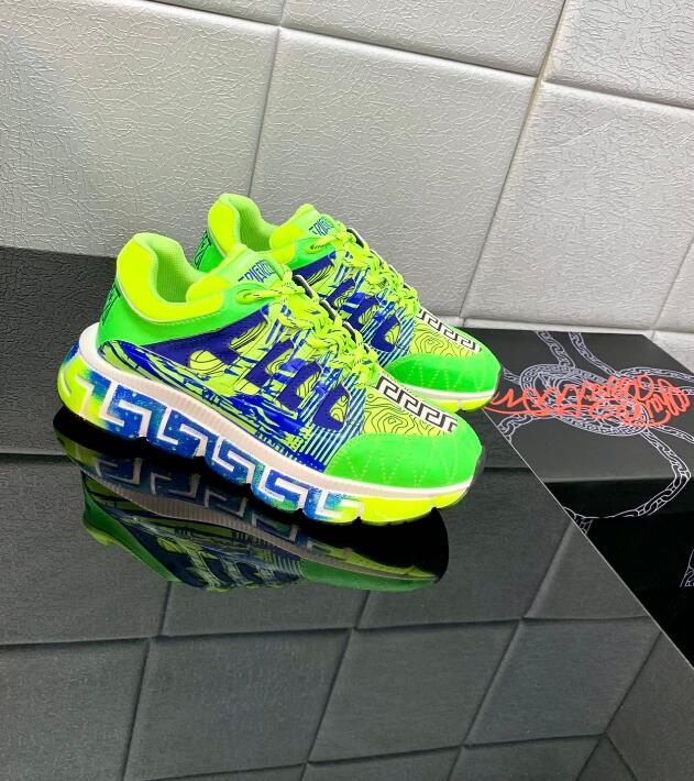 TRIGRECA SNEAKERS Men women Casual Shoes Italy triple black brown green orange olive white blue pink luxury designer trainers 06, Colour 8
TRIGRECA SNEAKERS Men women Casual Shoes Italy triple black brown green orange olive white blue pink luxury designer trainers 06, Colour 8