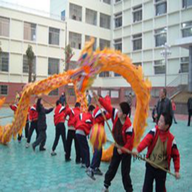 dragon dance Costume Red size 6# 5.5m 6 kid players Children folk mascot party Ornamen Outdoor Fun Sports Game Toy wedding Festival Carnival Group Activities, Yellow
dragon dance Costume Red size 6# 5.5m 6 kid players Children folk mascot party Ornamen Outdoor Fun Sports Game Toy wedding Festival Carnival Group Activities, Yellow