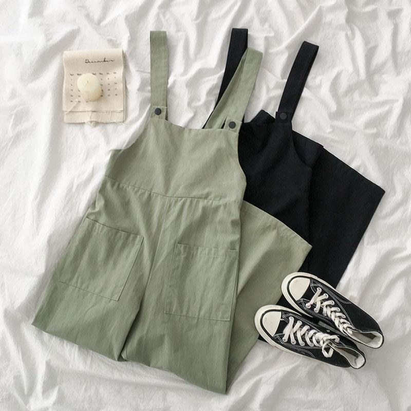 Women's Pants & Capris Harajuku Salopettes Long Jumpsuit Female Fashion Safari Style High Waist Strapless Wide Leg Trousers BF Casual Bottom, Black;white
Women's Pants & Capris Harajuku Salopettes Long Jumpsuit Female Fashion Safari Style High Waist Strapless Wide Leg Trousers BF Casual Bottom, Black;white