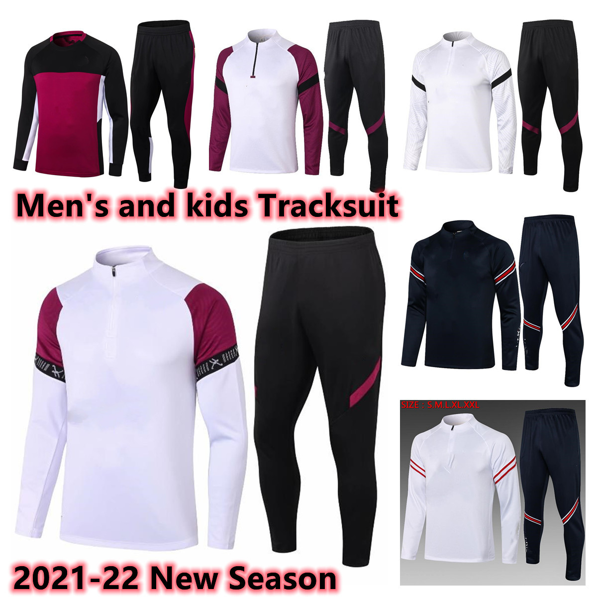 2021 new Men's Jerseys Maillot Sportswears Tracksuit 2022 adult Sweater Tracksuits Survetement Jogging Training Suit Kits Equipe Sweatshirts, 14
2021 new Men's Jerseys Maillot Sportswears Tracksuit 2022 adult Sweater Tracksuits Survetement Jogging Training Suit Kits Equipe Sweatshirts, 14