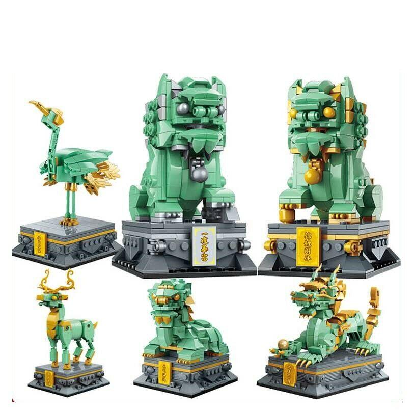 Keeppley Kids Building Blocks Adult Toys Bricks Puzzle Auspicious animals K10109 K10110 K10111 K10121 K10122 no box
Keeppley Kids Building Blocks Adult Toys Bricks Puzzle Auspicious animals K10109 K10110 K10111 K10121 K10122 no box