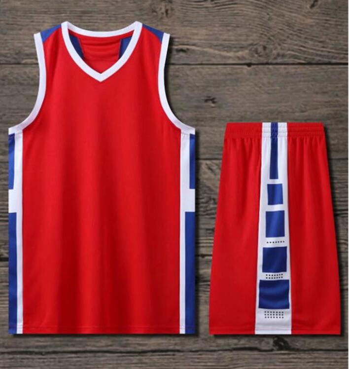 Men DIY Custom Basketball Jerseys College Team Uniforms Training Sportswear Add Any Name Number Stitched Size S-4XL color Red
Men DIY Custom Basketball Jerseys College Team Uniforms Training Sportswear Add Any Name Number Stitched Size S-4XL color Red