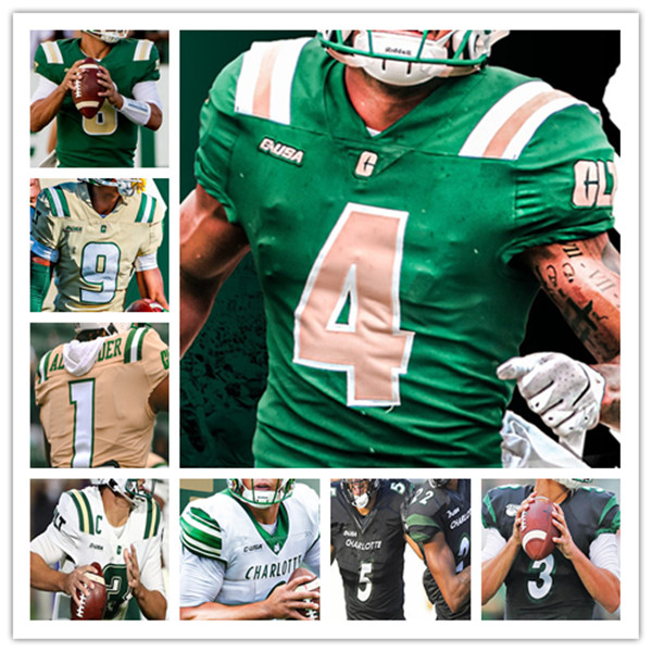 NCAA CHARLOTTE CLT College Jersey Football Chris Reynolds James Foster Calvin Camp Shadrick Byrd ChaVon McEachern Victor Tucker Grant DuBose Elijah Spencer Cruz, Men black
NCAA CHARLOTTE CLT College Jersey Football Chris Reynolds James Foster Calvin Camp Shadrick Byrd ChaVon McEachern Victor Tucker Grant DuBose Elijah Spencer Cruz, Men black