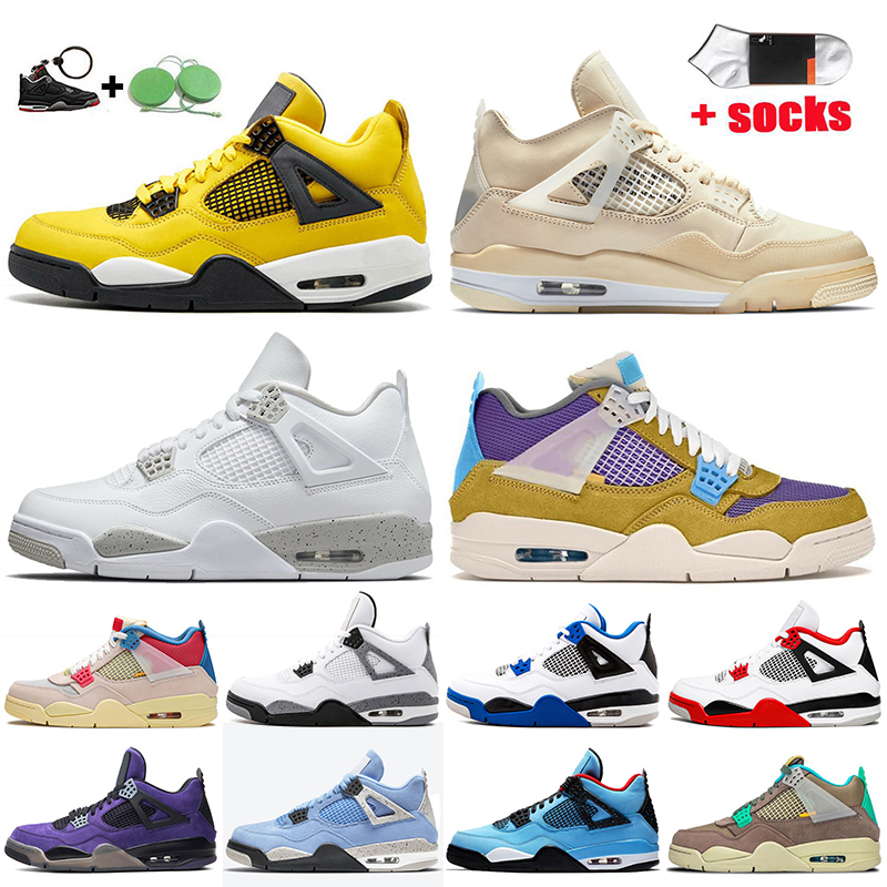 2021 Top Fashion Jodan 4s Basketball Shoes Jumpman 4 Jorden Women Mens Lightnings Sail Oreo White Desert Moss Travis Scotts Trainers Sneakers Jordon Black Cat, #30 gs motorsport 36-47
2021 Top Fashion Jodan 4s Basketball Shoes Jumpman 4 Jorden Women Mens Lightnings Sail Oreo White Desert Moss Travis Scotts Trainers Sneakers Jordon Black Cat, #30 gs motorsport 36-47