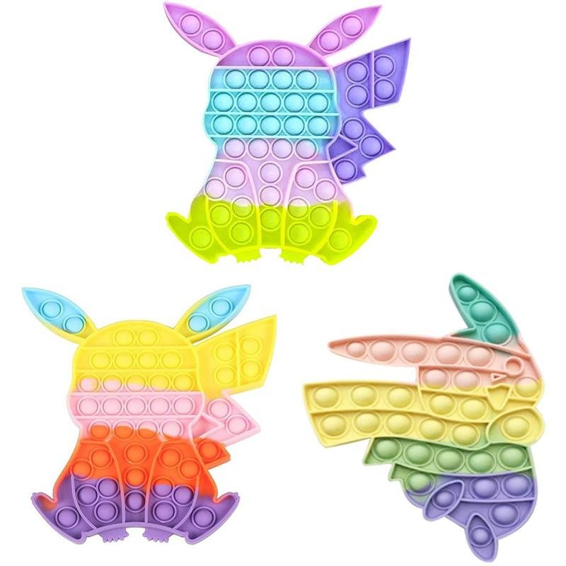 Rabbit Push it Fidget Toy Puzzle Tabletop Decompression Board Finger Bubble Sensory Educational Toys
Rabbit Push it Fidget Toy Puzzle Tabletop Decompression Board Finger Bubble Sensory Educational Toys