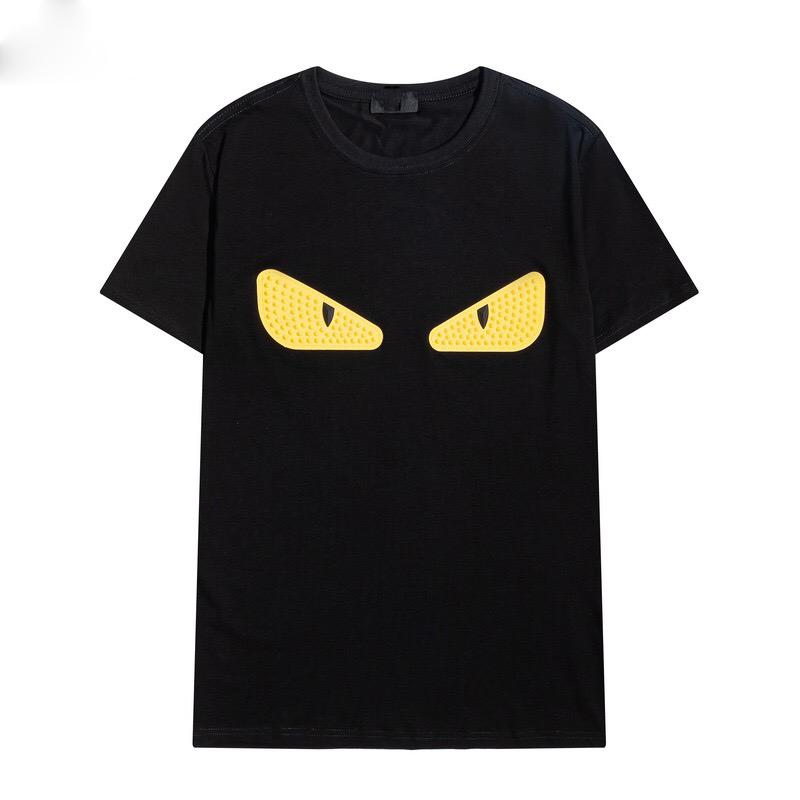 2020 Summer T Shirts For Men Tops eyes Head Letter Embroidery T Shirt Mens Clothing designer Short Sleeve Tshirt Women, White
2020 Summer T Shirts For Men Tops eyes Head Letter Embroidery T Shirt Mens Clothing designer Short Sleeve Tshirt Women, White