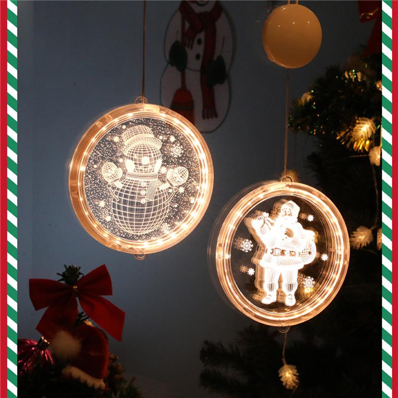 Christmas Decorations Holiday Light Decoration Lamp Room Decor Accessories Hanging Lights Snowman And Merry LED
Christmas Decorations Holiday Light Decoration Lamp Room Decor Accessories Hanging Lights Snowman And Merry LED