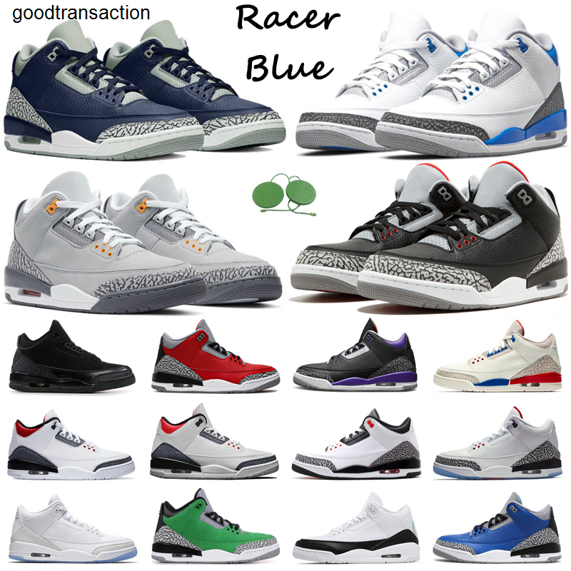 3s jumpman men basketball shoes 3 Racer Blue UNC Midnight Navy Cement Black Cat Varsity Royal Pure White Cool Grey mens trainers outdoor
3s jumpman men basketball shoes 3 Racer Blue UNC Midnight Navy Cement Black Cat Varsity Royal Pure White Cool Grey mens trainers outdoor