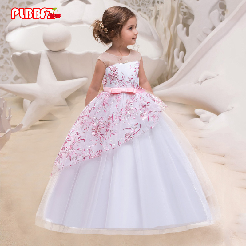 Girl's Dresses PLBBFZ Kids Clothes For Girls Princess Evening Party And Wedding Dress Elegant 9 10 12 Years C0228, Pink
Girl's Dresses PLBBFZ Kids Clothes For Girls Princess Evening Party And Wedding Dress Elegant 9 10 12 Years C0228, Pink