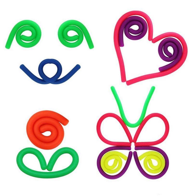 DHL ship Fidget Toys Decompression Toy Monkey Noodles Rope Stretched Soft Figet Stress TPR Noodle Stretch Children's gift Squishy
DHL ship Fidget Toys Decompression Toy Monkey Noodles Rope Stretched Soft Figet Stress TPR Noodle Stretch Children's gift Squishy