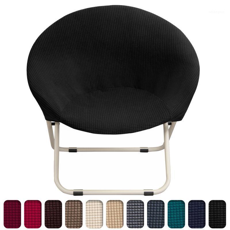 Jacquard Round Saucer Chair Cover Spandex Elastic Stretch Moon Slipcover Protector Washable Camping Seat Covers
Jacquard Round Saucer Chair Cover Spandex Elastic Stretch Moon Slipcover Protector Washable Camping Seat Covers