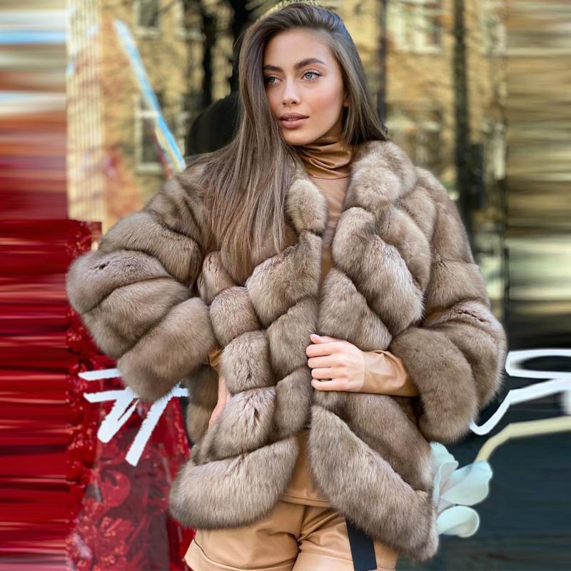 Women's Fur & Faux Women Real Coats 2021 Winter Fashion Full Pelt Natural Jacket Medium Length Thick Warm Overcoats Female, Black
Women's Fur & Faux Women Real Coats 2021 Winter Fashion Full Pelt Natural Jacket Medium Length Thick Warm Overcoats Female, Black