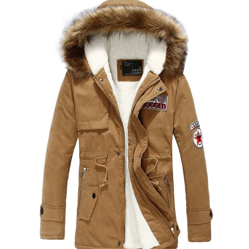 men's jackets chaqueta hombre parkas hombre invierno casual abrigos Warm Military Outwear Man Thermal Winter Jacket Men 210518