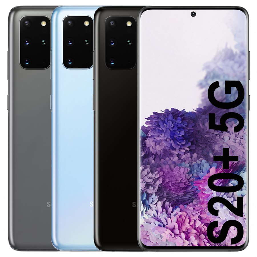 Original Refurbished Samsung Galaxy S20+ S20 Plus 5G G986U G986B G986B/DS 6.7 inch Octa Core 12GB RAM 128GB ROM NFC Smart Cell Phone DHL 1pcs, Cosmic black
Original Refurbished Samsung Galaxy S20+ S20 Plus 5G G986U G986B G986B/DS 6.7 inch Octa Core 12GB RAM 128GB ROM NFC Smart Cell Phone DHL 1pcs, Cosmic black