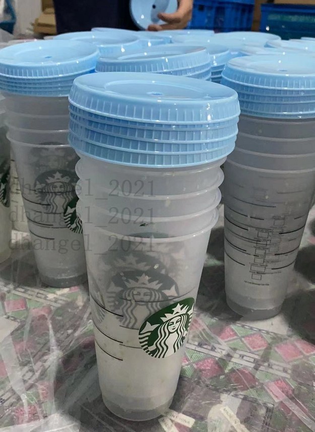 Starbucks Mermaid Goddess 24oz/710ml Plastic Mugs Tumbler Reusable Straw Milk Tea Cold Water Snow Cups, Cup + straw + lid
Starbucks Mermaid Goddess 24oz/710ml Plastic Mugs Tumbler Reusable Straw Milk Tea Cold Water Snow Cups, Cup + straw + lid