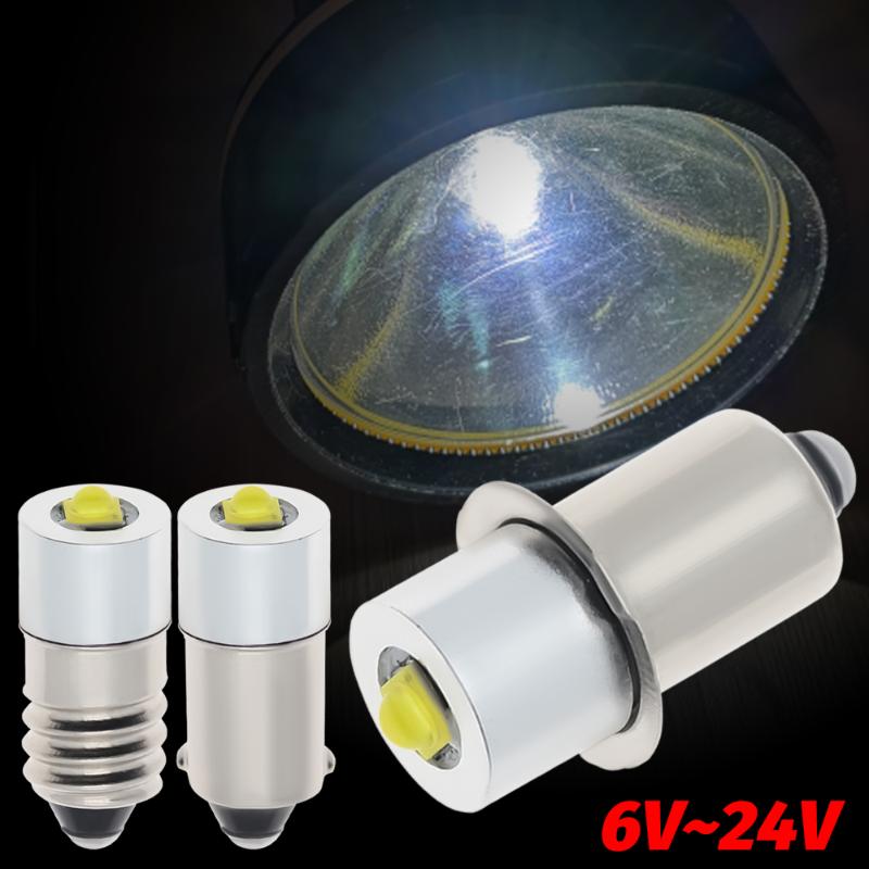Emergency Lights 6v-24v P13.5S E10 LED Bulb High Bright Work Light Lamp Replacement Torches Electric Torch
Emergency Lights 6v-24v P13.5S E10 LED Bulb High Bright Work Light Lamp Replacement Torches Electric Torch