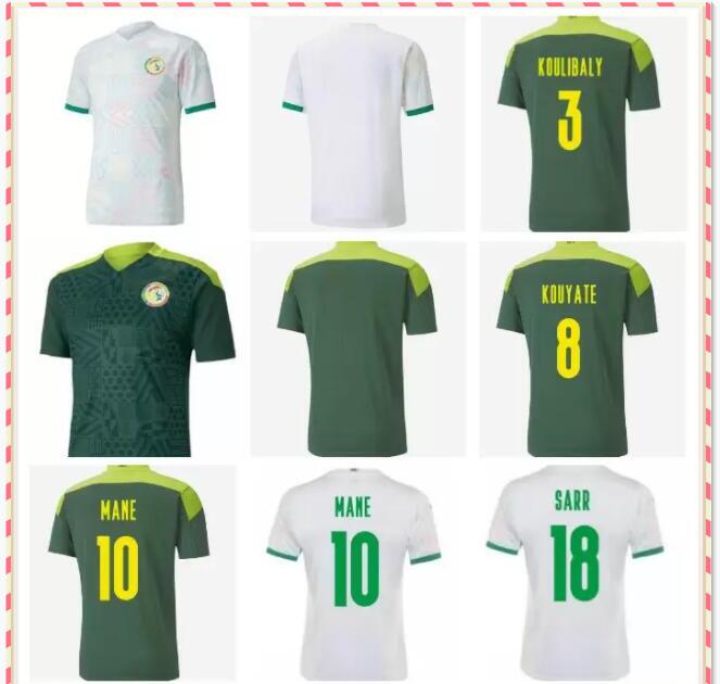 2021 2022 Thai Senegal Soccer Jerseys national team MANE KOULIBALY GUEYE KOUYATE SARR homme Maillot de foot Football Shirt
2021 2022 Thai Senegal Soccer Jerseys national team MANE KOULIBALY GUEYE KOUYATE SARR homme Maillot de foot Football Shirt