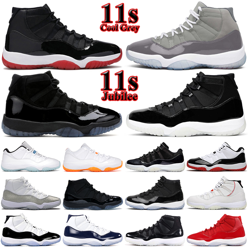 2021 11s men basketball shoes Jumpman 11 25th Anniversary Citrus Legend Blue Cap and Gown White Concord High Low women mens trainers sports sneakers, 11s white bred
2021 11s men basketball shoes Jumpman 11 25th Anniversary Citrus Legend Blue Cap and Gown White Concord High Low women mens trainers sports sneakers, 11s white bred