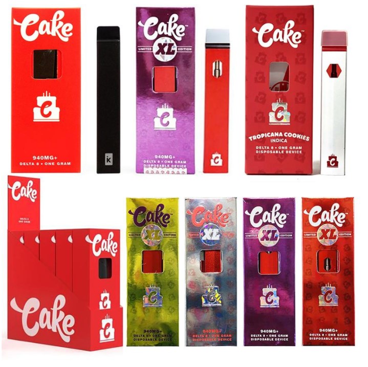 Newest Cake XL Delta 8 Disposable Cigarettes One Gram 1.0ml Empty Pod Cartridge Vape Rechargeable 280mah battery for Thick Oil
Newest Cake XL Delta 8 Disposable Cigarettes One Gram 1.0ml Empty Pod Cartridge Vape Rechargeable 280mah battery for Thick Oil