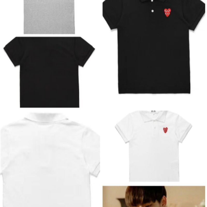 21 Fashion Brand Star Same Style Chuankubaoling Embroidery Double Love Play Solid Color Short Sleeve Men's and Women's Polo Shirt, White;black
21 Fashion Brand Star Same Style Chuankubaoling Embroidery Double Love Play Solid Color Short Sleeve Men's and Women's Polo Shirt, White;black