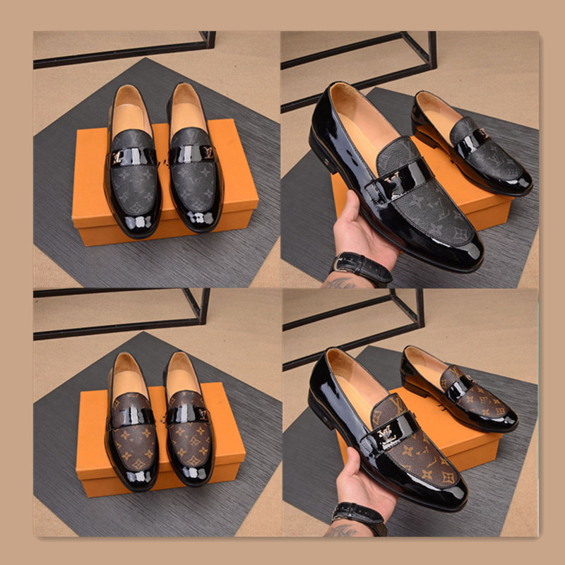 2021 High quality Formal Dresss Shoes For designer Men Black brown Genuine Leather Pointed Toe Mens Business Dress Oxfords Casual
2021 High quality Formal Dresss Shoes For designer Men Black brown Genuine Leather Pointed Toe Mens Business Dress Oxfords Casual