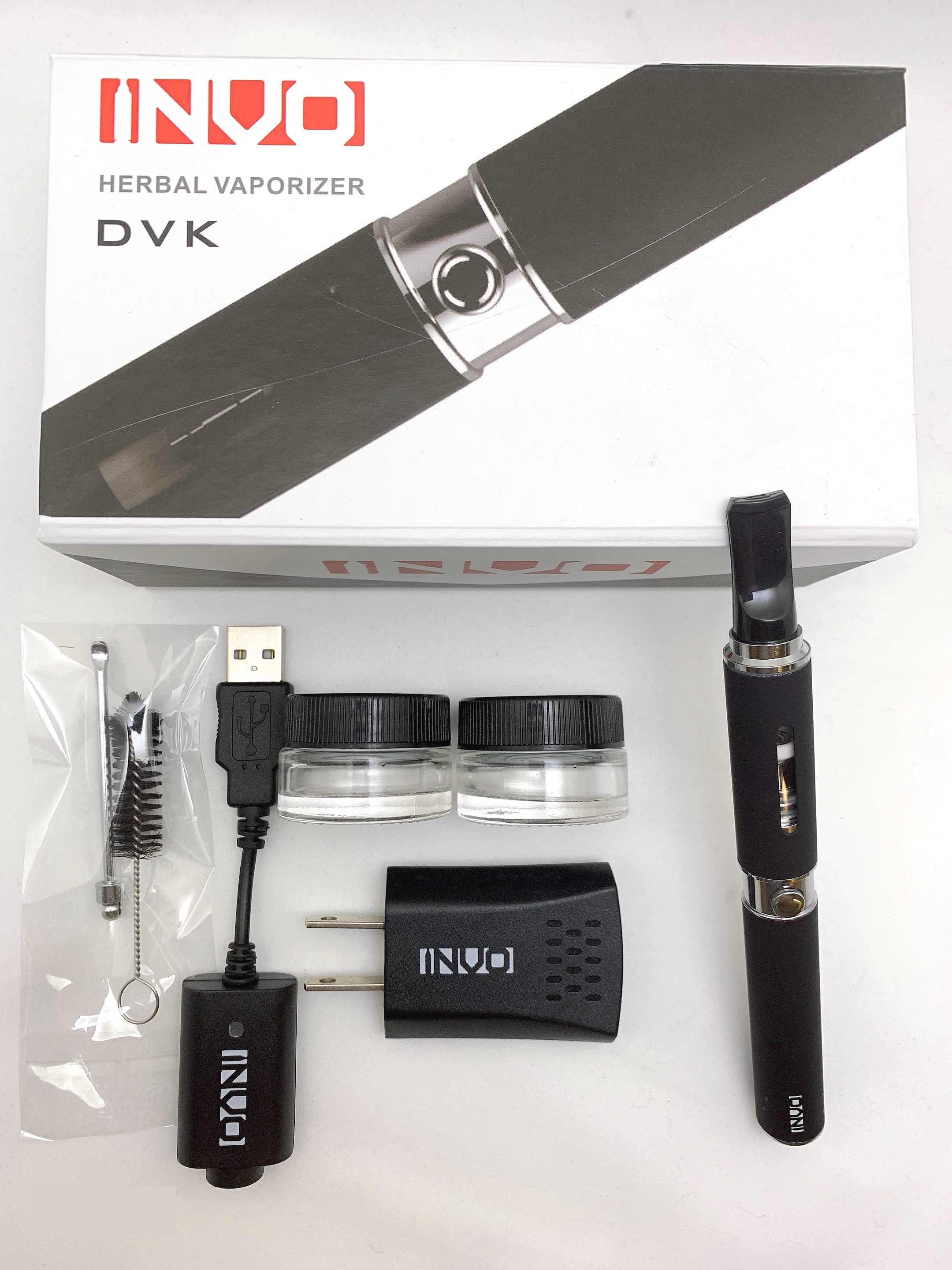 Authentic INVO DVK DRY HERB VAPORIZER E-Cigarette Kit US SELLER Ship From the Central US, Black
Authentic INVO DVK DRY HERB VAPORIZER E-Cigarette Kit US SELLER Ship From the Central US, Black