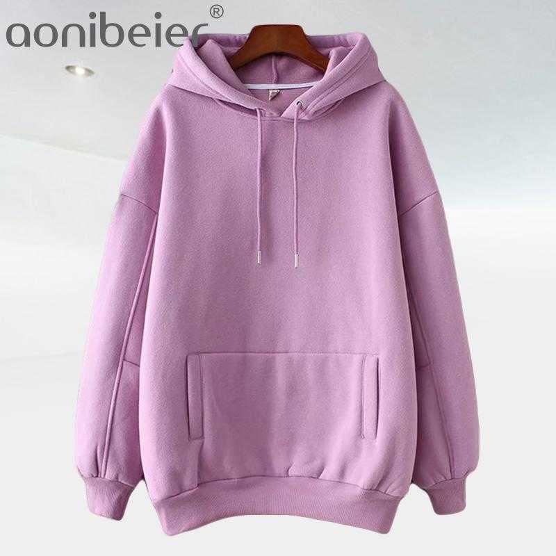 Casual Solid Hoodie Drop Shoulder Long Sleeve Hooded Sweatshirts Autumn Winter Pullover Pure Fashion Tops 210604, A-khaki
Casual Solid Hoodie Drop Shoulder Long Sleeve Hooded Sweatshirts Autumn Winter Pullover Pure Fashion Tops 210604, A-khaki