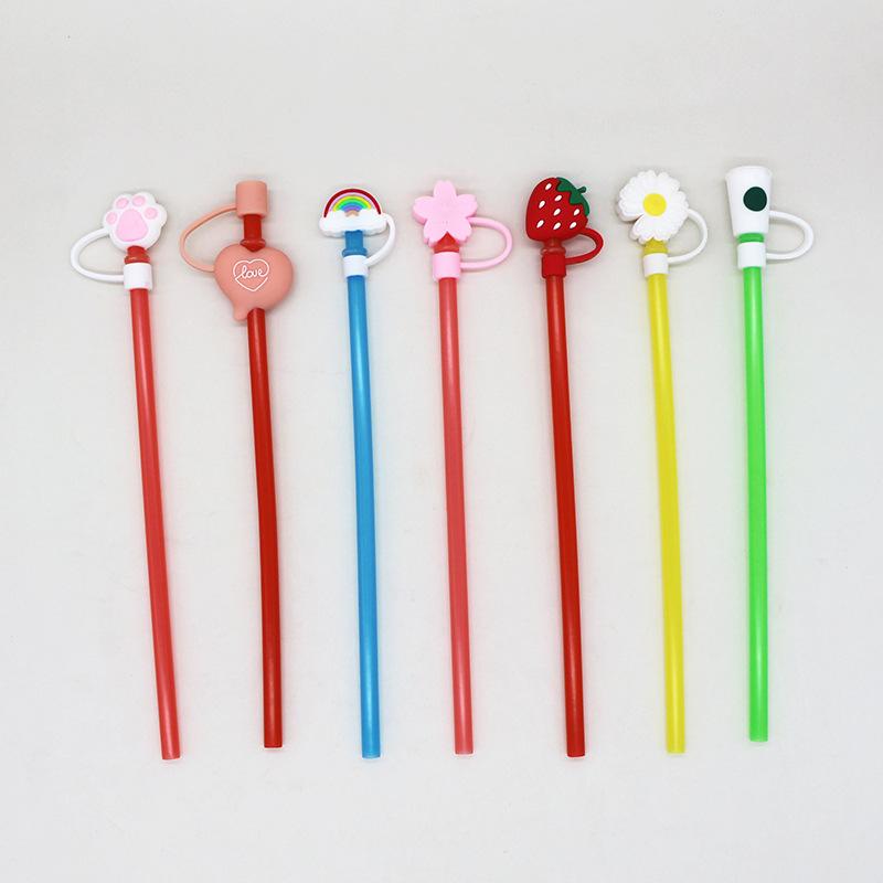 Factory Price Reusable Cartoon straw with Cute Topper Plastic Stripe Drinking Straws for Tumblers
Factory Price Reusable Cartoon straw with Cute Topper Plastic Stripe Drinking Straws for Tumblers