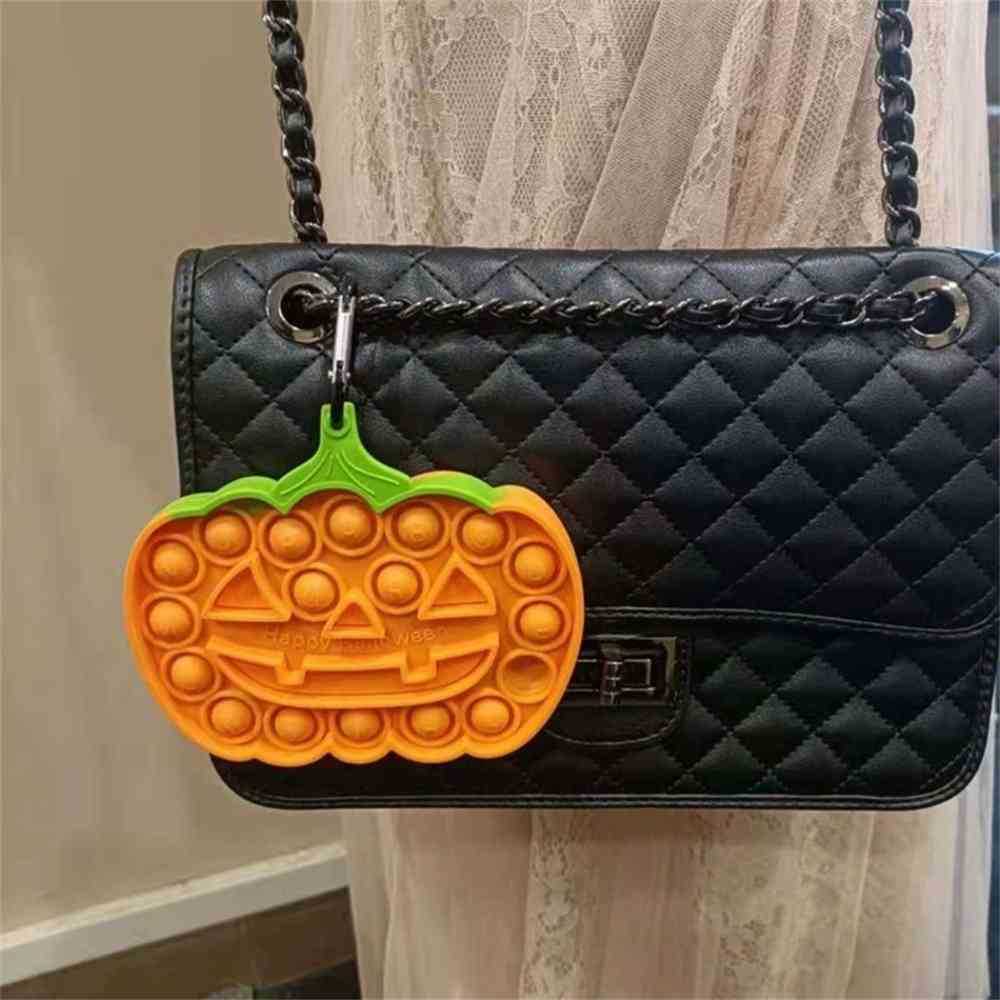 Children Halloween Pumpkin Shape Pioneer Fidget Toys Keychain Push poo-its Rainbow Desktop Puzzle Anti Stress Bubbles Board Decompression Pandent G643BYD
Children Halloween Pumpkin Shape Pioneer Fidget Toys Keychain Push poo-its Rainbow Desktop Puzzle Anti Stress Bubbles Board Decompression Pandent G643BYD