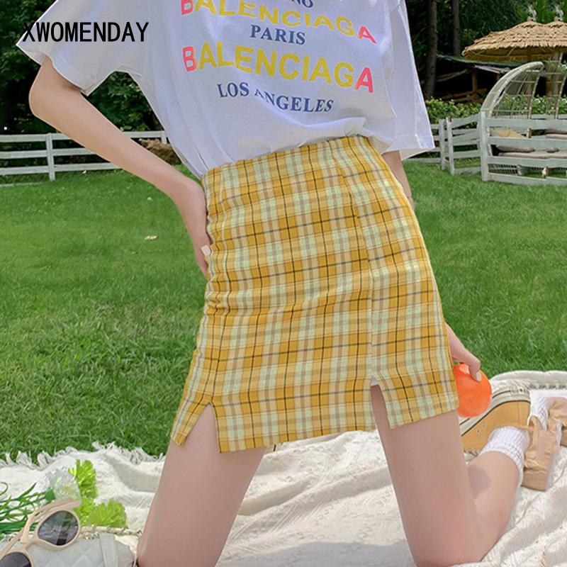 Skirts Women High Waisted Korean Fashion Black Plaid Checkered Mini A Line Skirt School Sweet Girls Spring Summer Clothes 2021
Skirts Women High Waisted Korean Fashion Black Plaid Checkered Mini A Line Skirt School Sweet Girls Spring Summer Clothes 2021
