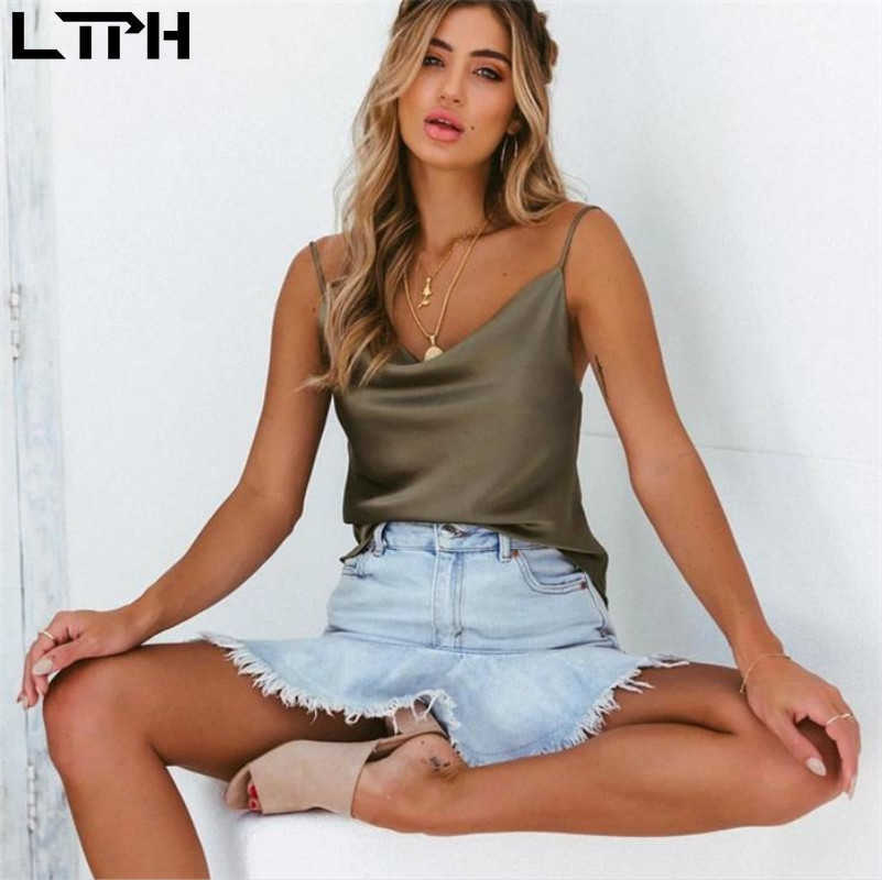 Low price Simulation silk chiffon small strap women summer plus size tank tops Solid vest Casual bottoming top 210625