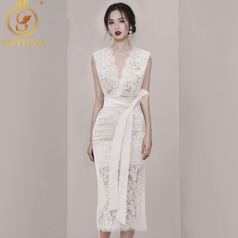 Black/White Bodycon Lace Long Dresses Women Summer Elegant Bow Up Hollow Casual sleeveless Dress Vestido 210520, Photo color
Black/White Bodycon Lace Long Dresses Women Summer Elegant Bow Up Hollow Casual sleeveless Dress Vestido 210520, Photo color