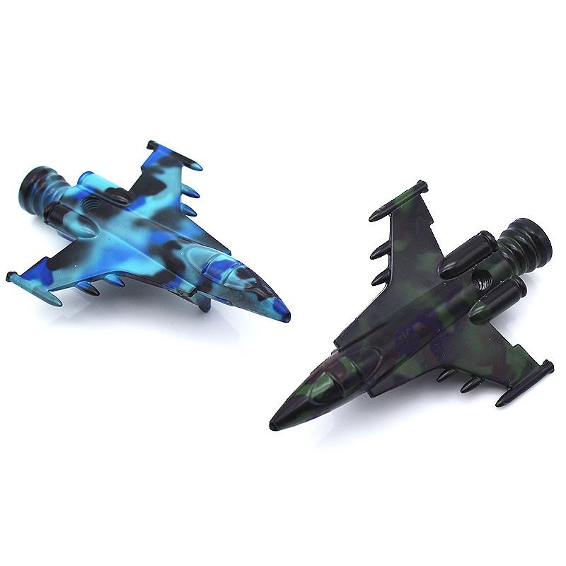 Creative Airplane Metal Mini Smoking Pipe Fashion Design Personality Portable Tobacco pipes Smoke Set bong
Creative Airplane Metal Mini Smoking Pipe Fashion Design Personality Portable Tobacco pipes Smoke Set bong