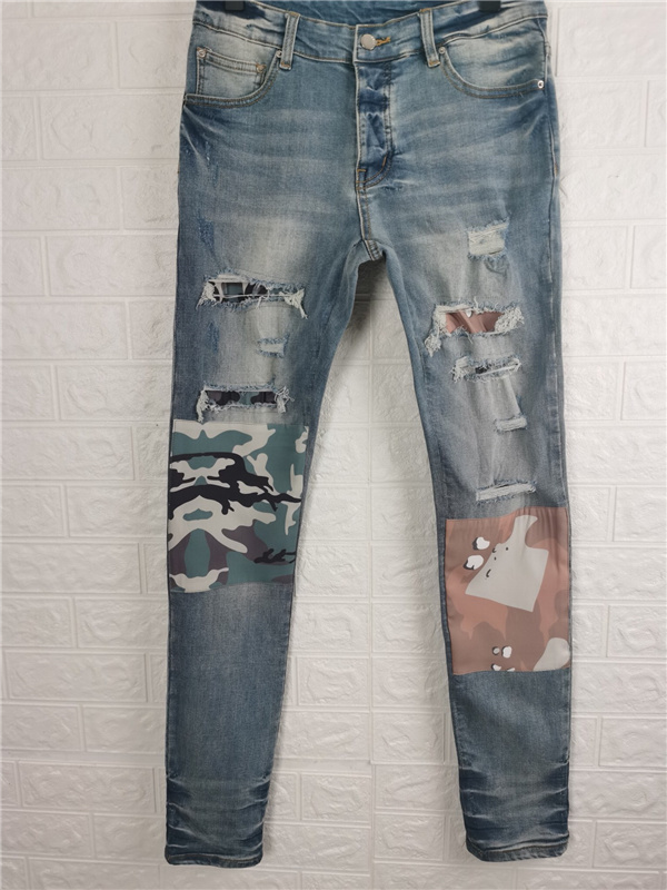 Mens Designer Patchwork Breathable Slim-leg Casual elasticity Jeans Business style Denim Pants Fashion Club Clothing for Male Hip Hop Skinny Holes Jean Size 28-36, Blue
Mens Designer Patchwork Breathable Slim-leg Casual elasticity Jeans Business style Denim Pants Fashion Club Clothing for Male Hip Hop Skinny Holes Jean Size 28-36, Blue