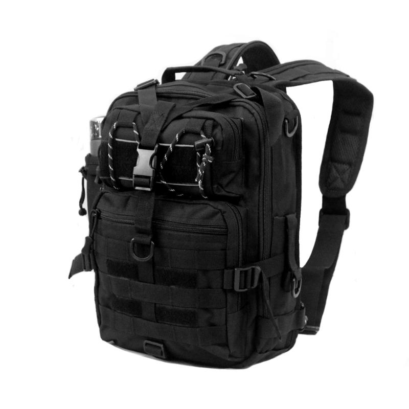 Stuff Sacks Fishing Tackle Backpack Storage Bag,Outdoor Tactical Shoulder With Waterproof Rain Cover, Black
Stuff Sacks Fishing Tackle Backpack Storage Bag,Outdoor Tactical Shoulder With Waterproof Rain Cover, Black