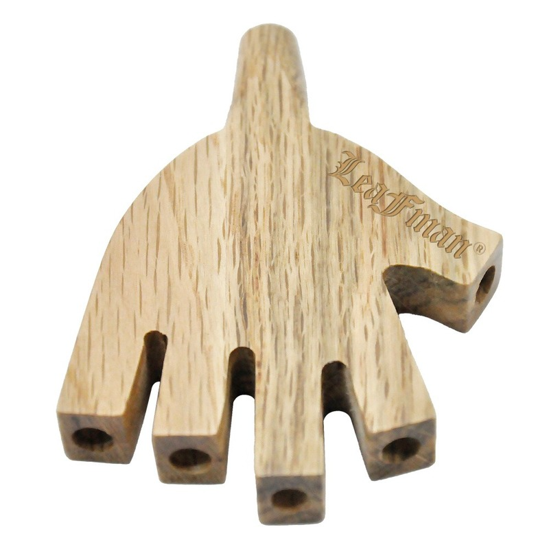 Wooden palm five finger pipe portable velvet bag packaging tobacco smoking pipe bender
Wooden palm five finger pipe portable velvet bag packaging tobacco smoking pipe bender