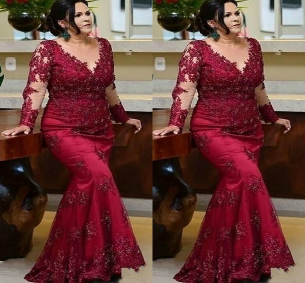2022 Vintage Burgundy Long Sleeves Sepcial Occasion Dresses Plus Size Evening Gowns Scoop Lace Beaded Sequin Mother Of The Bride Formal Prom Dress, Gold
2022 Vintage Burgundy Long Sleeves Sepcial Occasion Dresses Plus Size Evening Gowns Scoop Lace Beaded Sequin Mother Of The Bride Formal Prom Dress, Gold