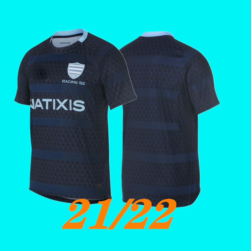 2021 2022 Rugby Jerseys France 92 racing suit away s-5xl Men 21 22 Formula one suit Soccer jersey
2021 2022 Rugby Jerseys France 92 racing suit away s-5xl Men 21 22 Formula one suit Soccer jersey