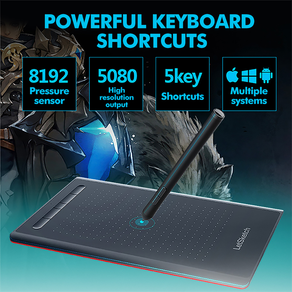 Buletooth+2.4G 8 In… - image